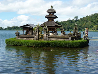 Beautiful temple in Bali