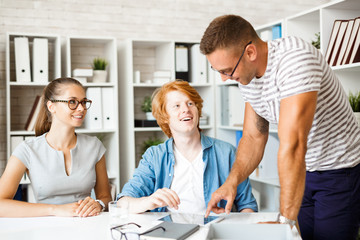 Fototapeta premium Consulting internet