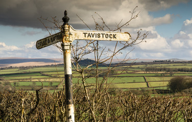 Tavi' Sign Post