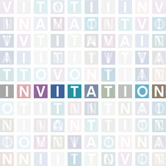 affiche invitation