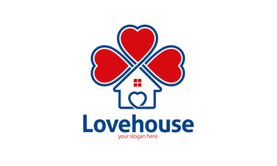 Love House Logo