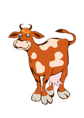 Funny cow