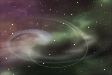 Achtergrond voor kerstkaart © emieldelange