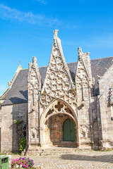 L'église Notre Dame de Rescudon de Pont Croix, Finistère 