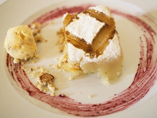 Segovia punch with vanilla