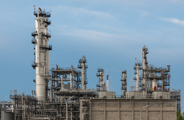 Petrochemical, oil refinery