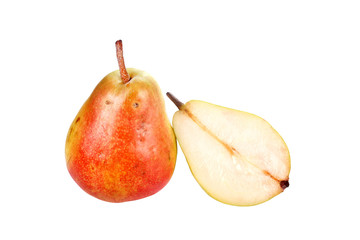 close up shot of pear