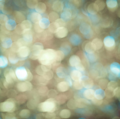 Obraz premium Blurry focus lighting color effects defocused background