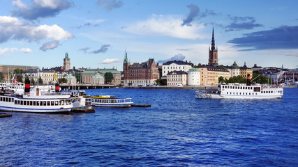 Fototapeta premium Stockholm, Sweden