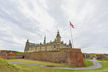 Fototapeta premium The historical Kronborg Castle