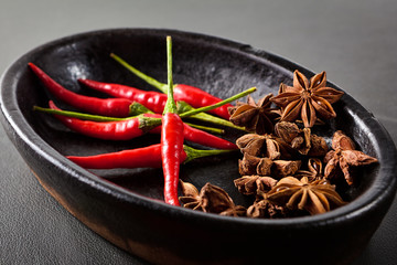 Spice and Red Chili Pepper