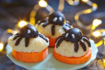 Cute Halloween Appetizer