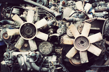 old machine steel,vintage style