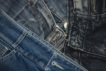 Fototapeta premium jean background and texture