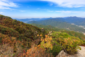 Seoraksan National Park The best of Mountain autumn in South Korea