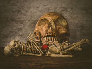 Art skull