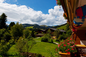 Landscape From The Swiss Alps