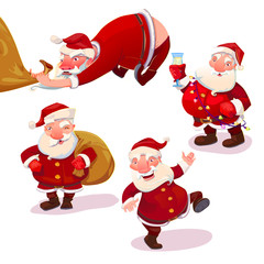 Santa Claus collection