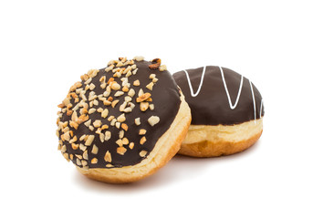  colorful donut isolated