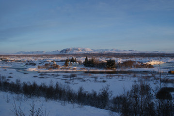 Fantastic Iceland and capital Reykjavik