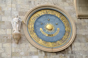 Horloge astronomique de la cathédrale de Messine