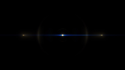 Beautiful light flares. Glowing streaks on dark background. Police light flares
