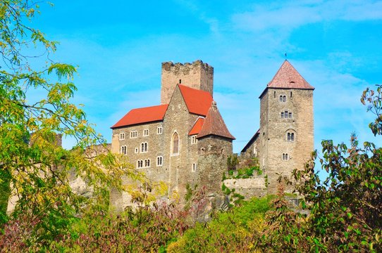 Hardegg castle, Austria