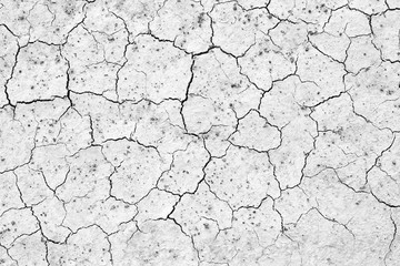 Cracked soil texture