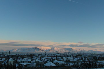 Fantastic Iceland and capital Reykjavik