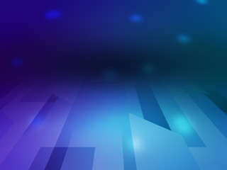 Blue Infinite Backdrop