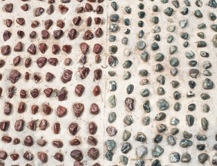 Pebble Mosaic Pathway Design