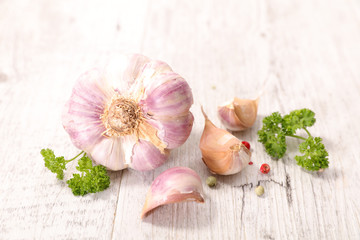 fresh garlic