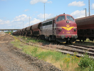 Fototapeta na wymiar Güterzüge