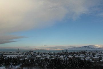 Fantastic Iceland and capital Reykjavik