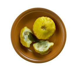 natural squash pattypan