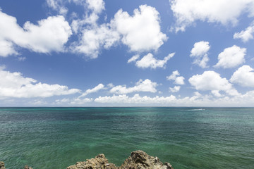 Beaches from Saint Martin, French West Indies in Caribbean