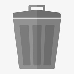 Garbage bin icon