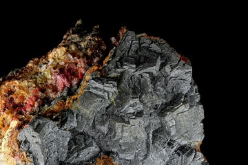Crystals of pyrite