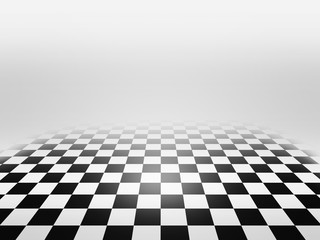Chessboard Infinite Backdrop