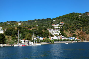 Skopelos, Aegean Sea coast,Greece