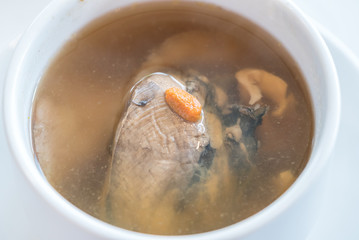 Black Chicken Soup