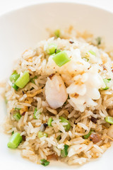 seafood fried rice