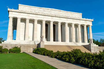 Fototapeta premium The Lincoln Memorial in Washington D.C.