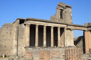 Fototapeta premium Pompeii, Italy
