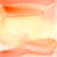 Fototapeta premium Hand painted watercolor background