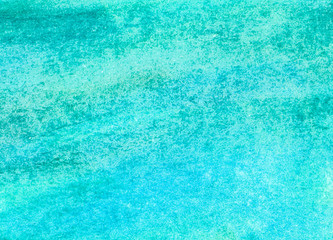 Abstract blue watercolor background