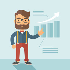 Business presentation.