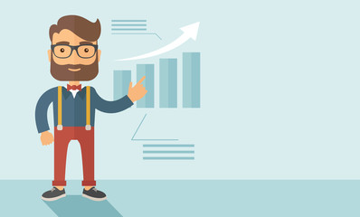 Business presentation.