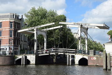 Magere Brug in Amsterdam