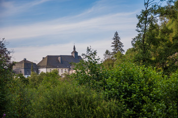 Fototapeta na wymiar Kloster Reichenstein in Monschau